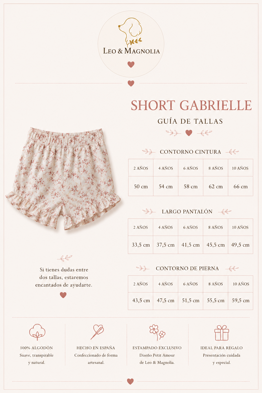 Short Gabrielle