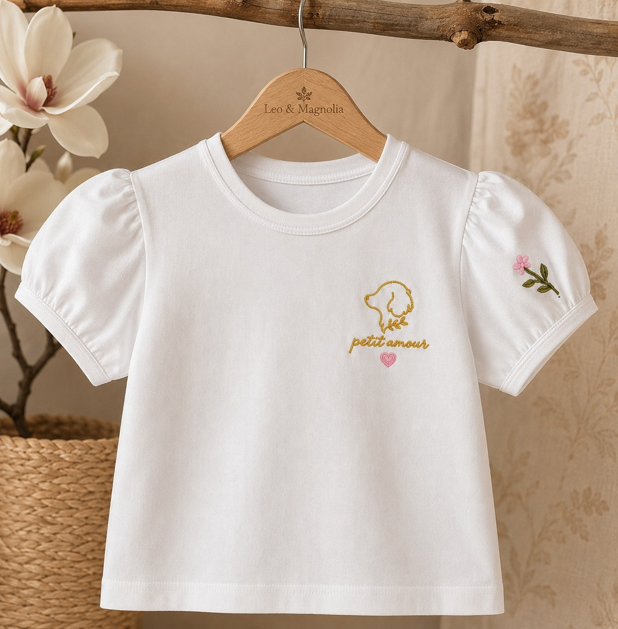 Camiseta Fleur · Petit Amour